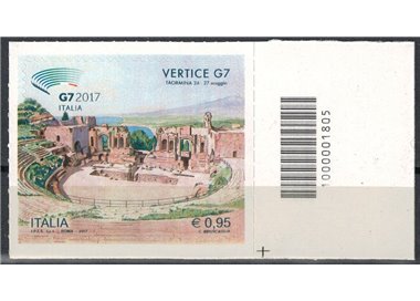 ITALIA 2017 Vertice del G7 CB 1805 aid