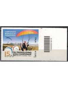 ITALIA 2017 Campionato di parapendio CB 1813 asd