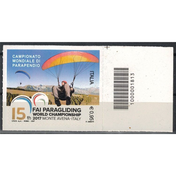 ITALY 2017 Paragliding Championship CB 1813 asd