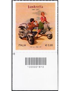 ITALIA 2017 Anniversario della Lambretta CB 1810 ais