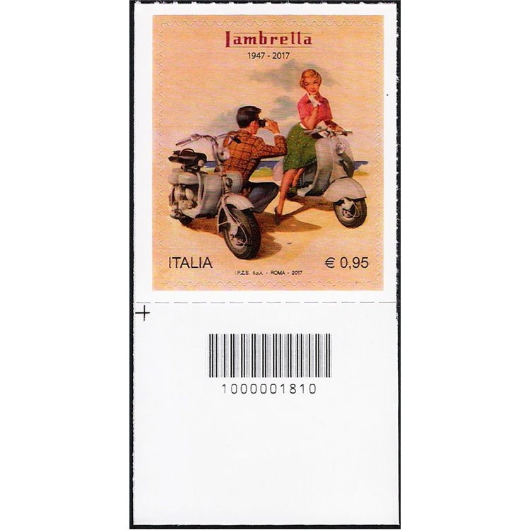 ITALY 2017 Anniversary of the Lambretta CB 1810 ais