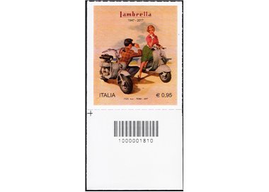 ITALY 2017 Anniversary of the Lambretta CB 1810 ais
