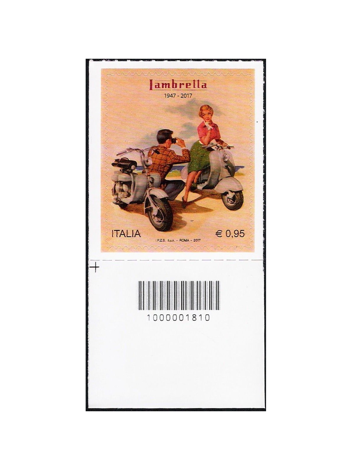 ITALY 2017 Anniversary of the Lambretta CB 1810 ais