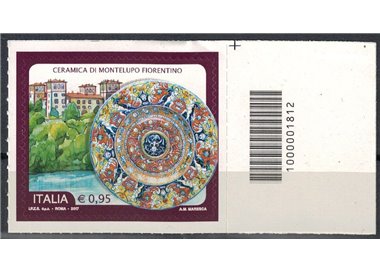 ITALY 2017 Montelupo Fiorentino Ceramics CB 1812 asd