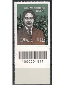 ITALIA 2017 Giuseppe di Vittorio CB 1817 aid