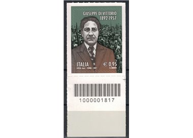 ITALY 2017 Giuseppe di Vittorio CB 1817 aid