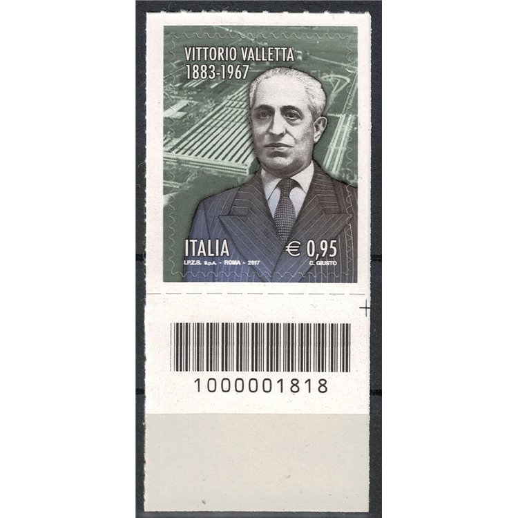 ITALY 2017 Vittorio Valletta CB 1818 aid