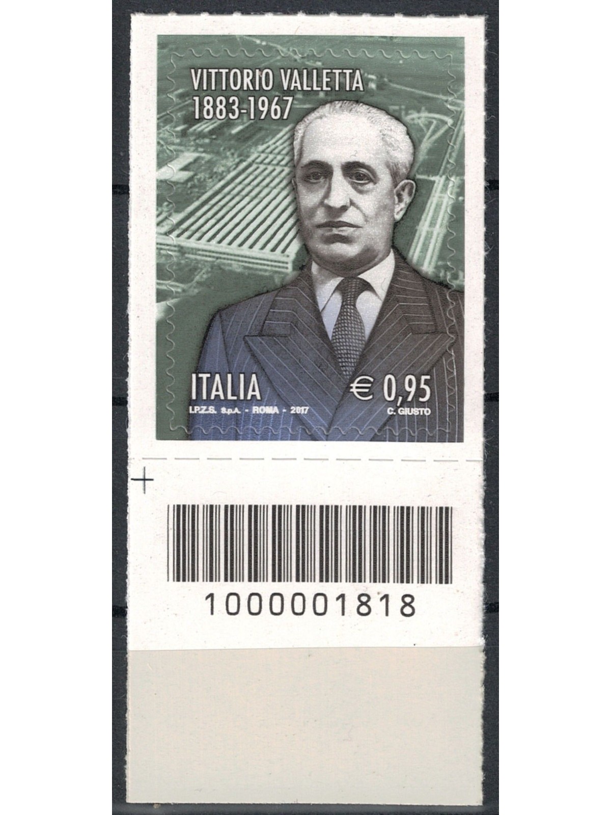 ITALIA 2017 Vittorio Valletta CB 1818 ais
