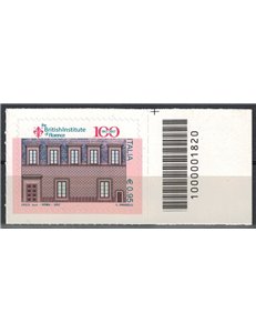 ITALIA 2017 British Institute of Florence CB 1820 asd