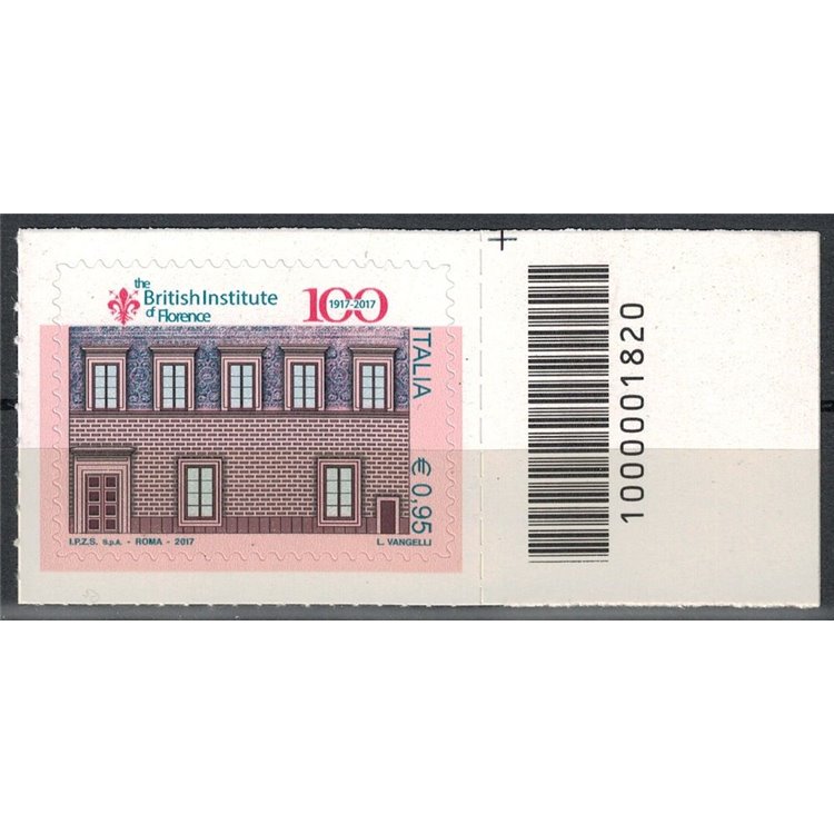 ITALIA 2017 British Institute of Florence CB 1820 asd