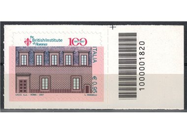 ITALIA 2017 British Institute of Florence CB 1820 asd