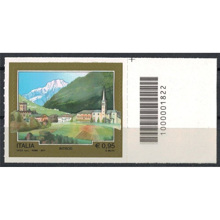 ITALIA 2017 Turismo (Introd) CB 1822 asd