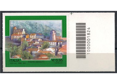 ITALIA 2017 Turismo (Pontelandolfo) CB 1824 asd