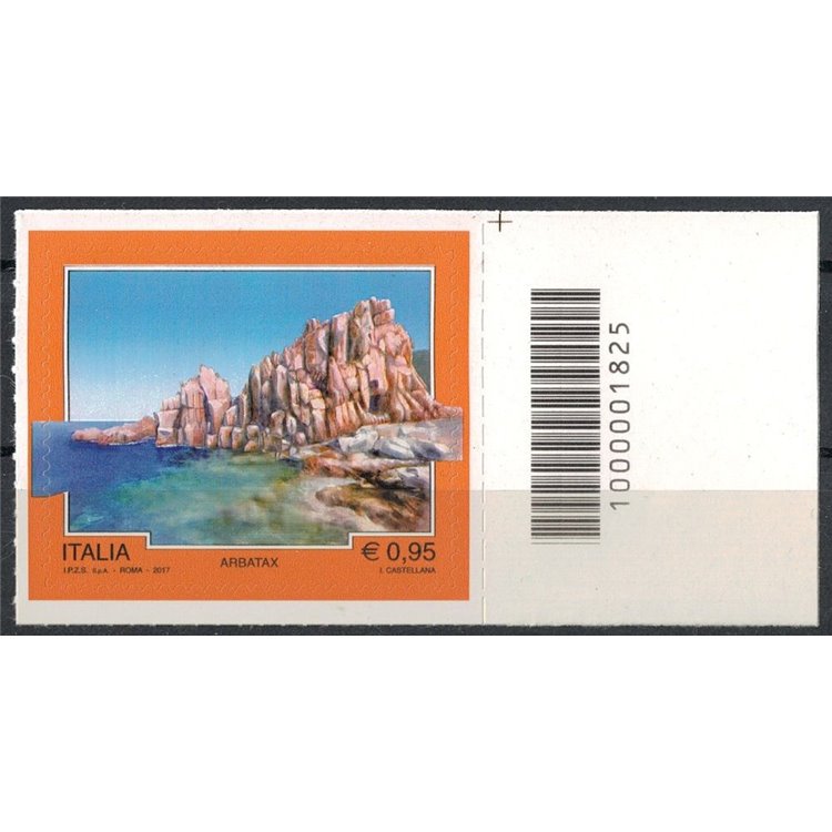 ITALIA 2017 Turismo (Arbatax) CB 1825 asd