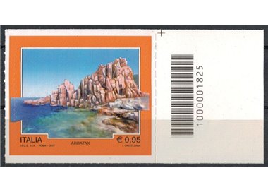 ITALY 2017 Tourism (Arbatax) CB 1825 asd