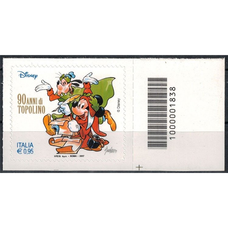 ITALY 2017 Topolino CB 1838 aid