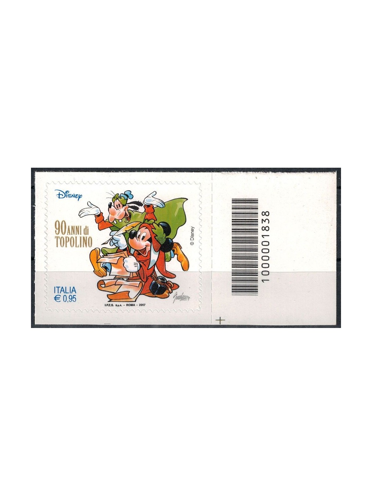 ITALIA 2017 Topolino CB 1838 aid