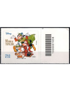 ITALIA 2017 Topolino CB 1838 asd