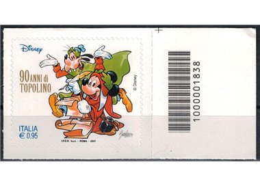ITALY 2017 Topolino CB 1838 asd