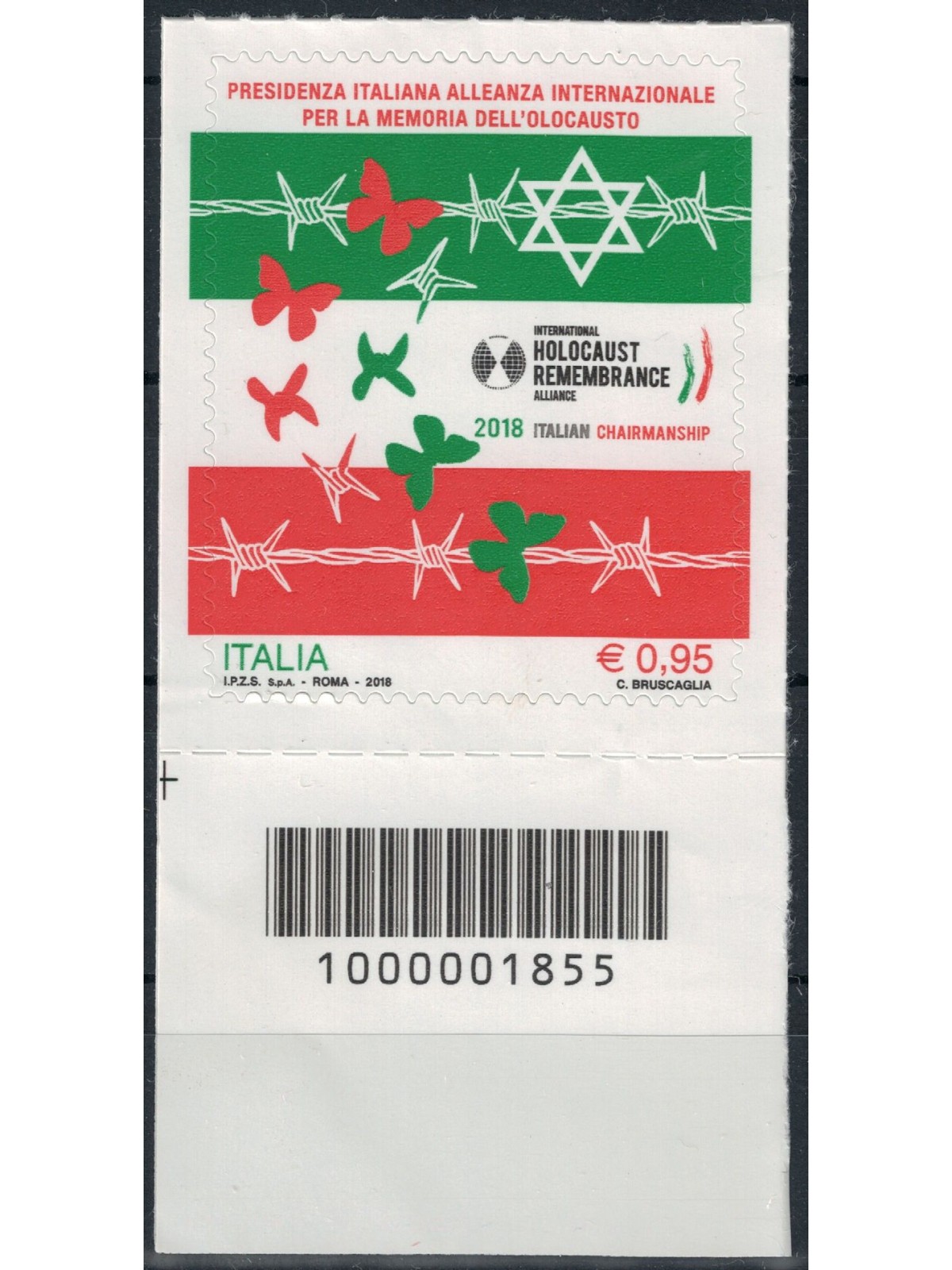 ITALIA 2018 Olocausto CB 1855 ais
