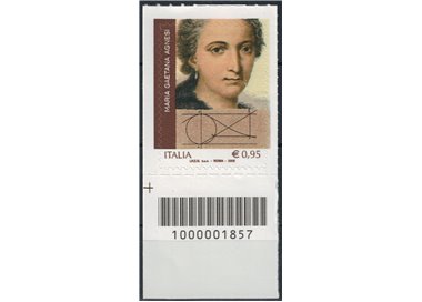 ITALY 2018 Maria Gaetana Agnesi CB 1857 ais