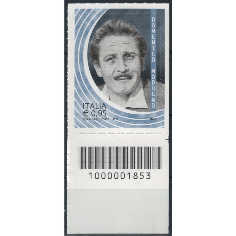 ITALIA 2018 Domenico Modugno CB 1853 aid