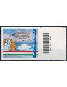 ITALIA 2018 Spedizione del dirigibile CB 1864 asd