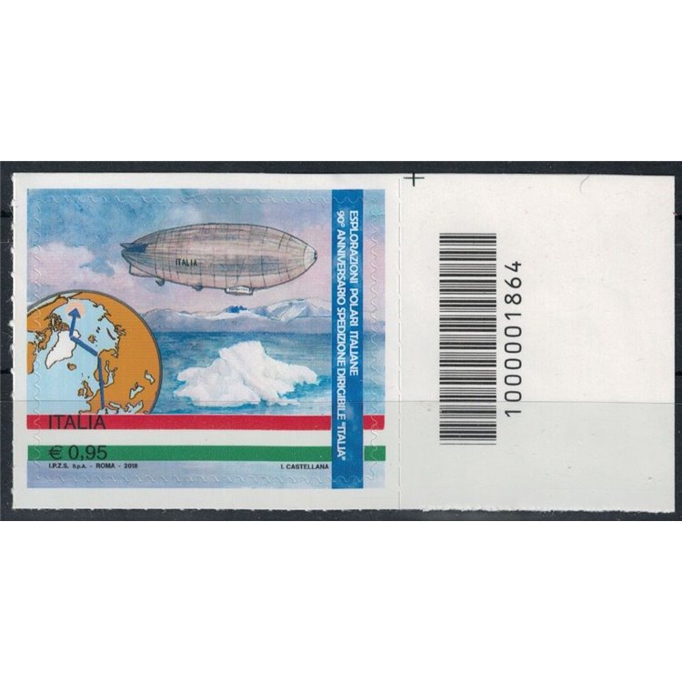 ITALY 2018 Expedition of the airship CB 1864 asd