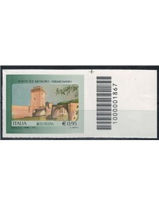 ITALY 2018 Europe (Bridge over the Metauro) CB 1867 asd