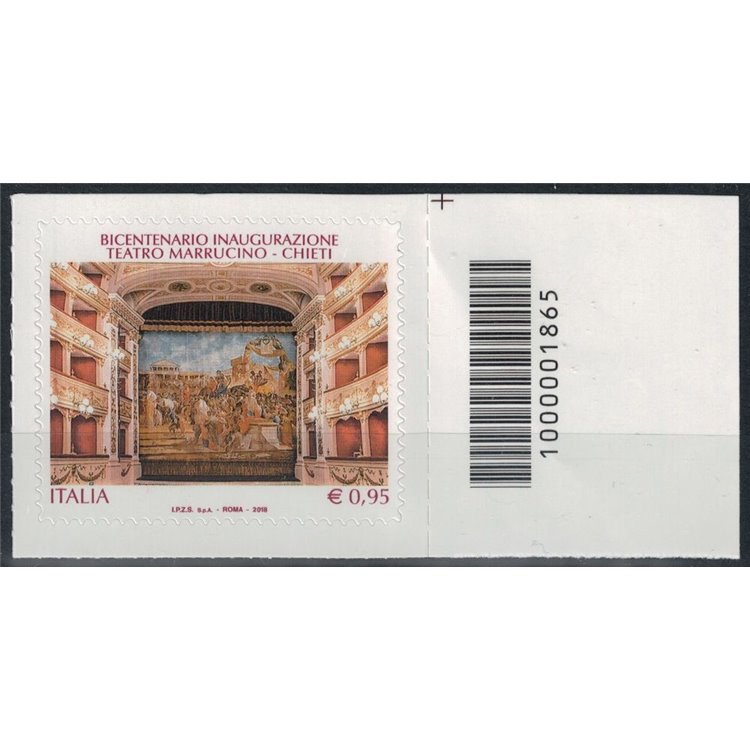 ITALY 2018 Marrucino Theater CB 1865 asd