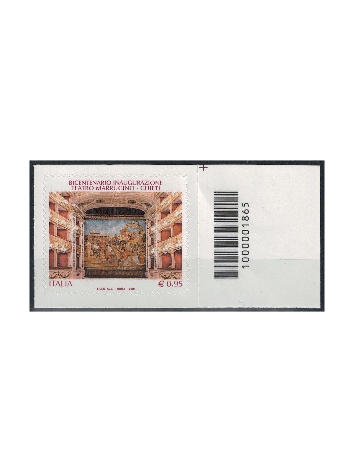 ITALIA 2018 Teatro Marrucino CB 1865 asd