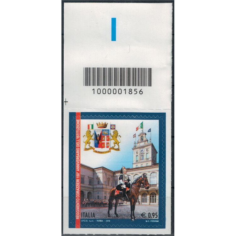 ITALY 2018 Cuirassier Regiment CB 1856 ass