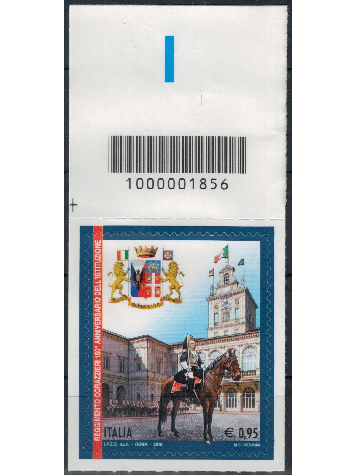 ITALY 2018 Cuirassier Regiment CB 1856 ass