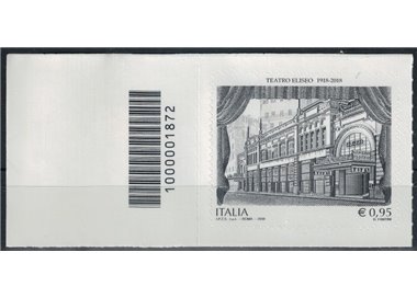 ITALY 2018 Eliseo Theatre CB 1872 ass