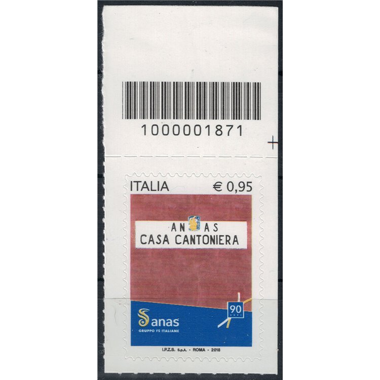 ITALIA 2018 Anas CB 1871 asd