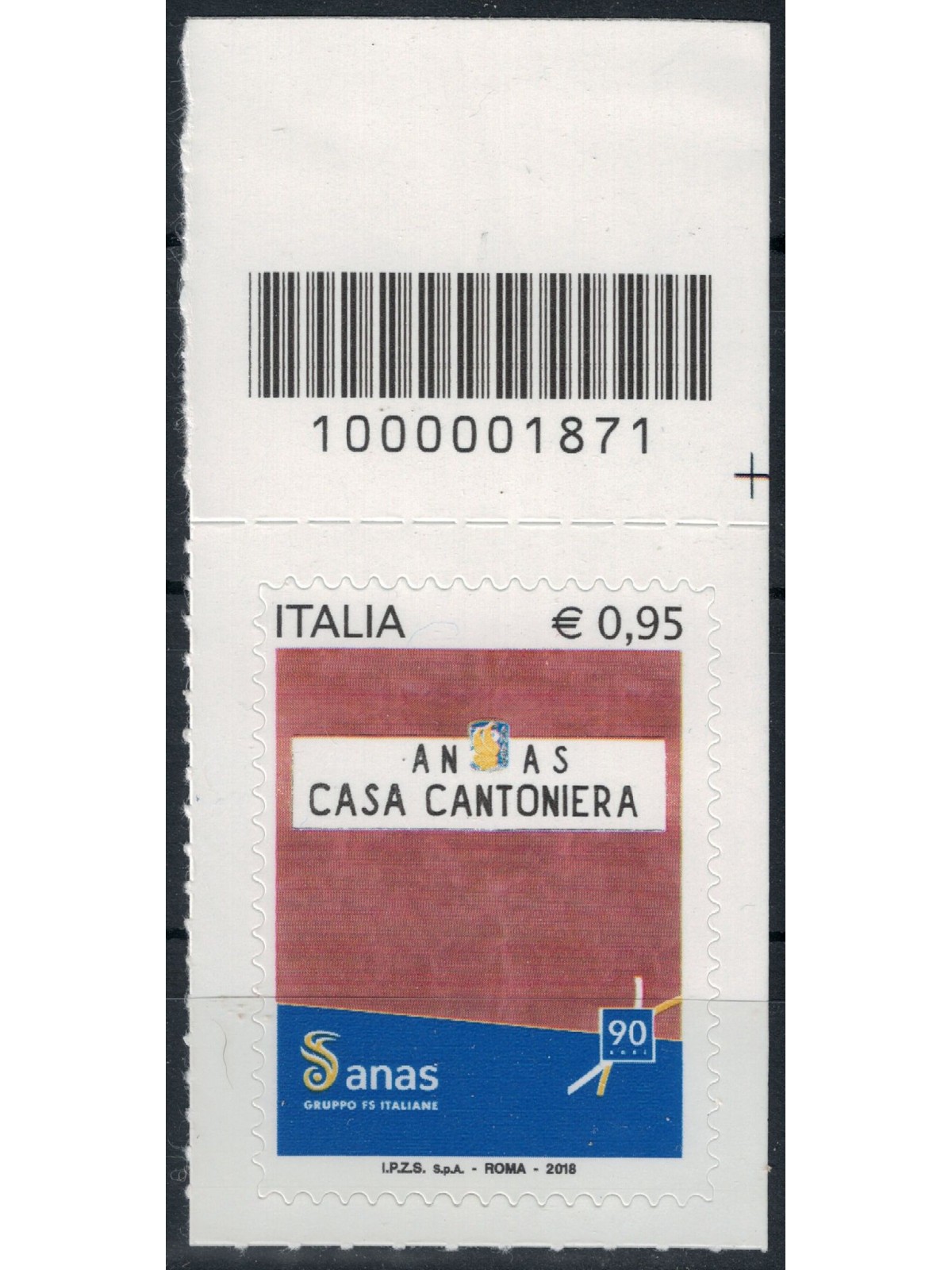 ITALIA 2018 Anas CB 1871 asd