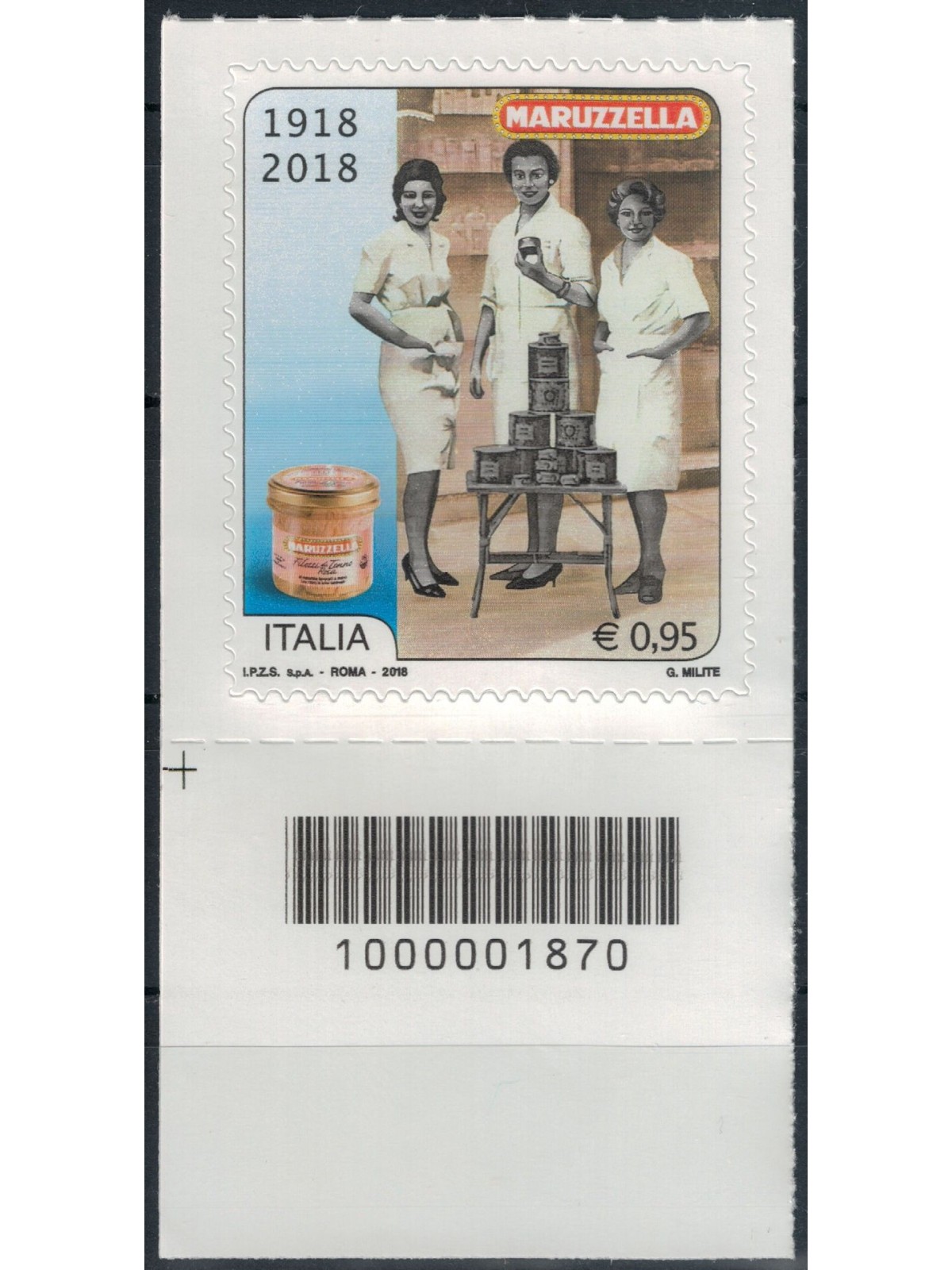 ITALY 2018 Tuna Maruzzella CB 1870 ais
