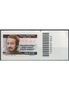 ITALY 2018 Peppino Impastato CB 1862 asd