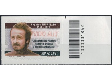 ITALY 2018 Peppino Impastato CB 1862 asd