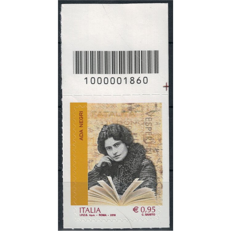 ITALY 2018 Ada Negri CB 1860 asd