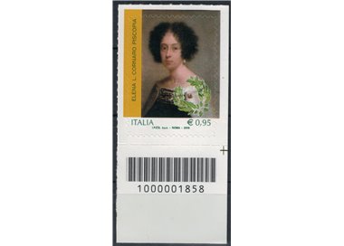 ITALY 2018 Elena Lucrezia Cornaro Piscopia CB 1858 aid