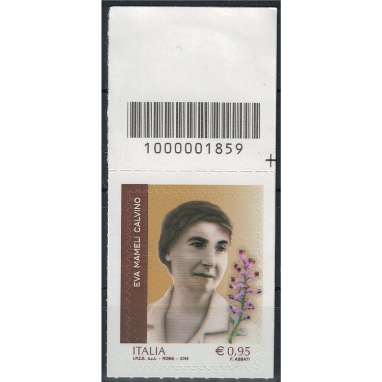 ITALY 2018 Eva Mameli Calvino CB 1859 asd