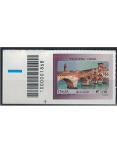 ITALY 2018 Europe (Ponte Pietra) CB 1868 ais
