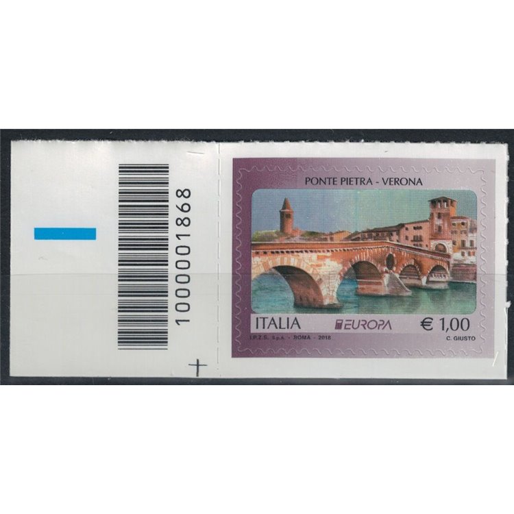 ITALY 2018 Europe (Ponte Pietra) CB 1868 ais