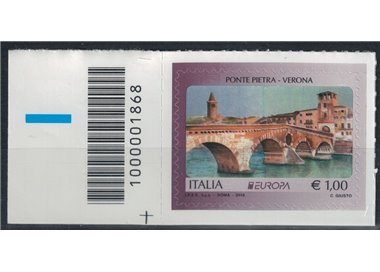 ITALIA 2018 Europa (Ponte Pietra) CB 1868 ais