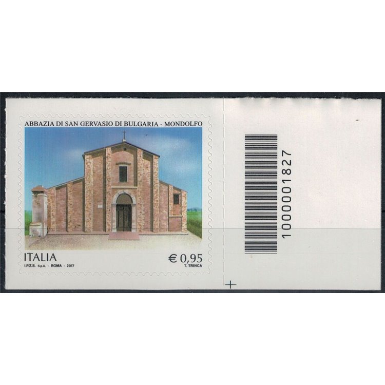 ITALIA 2017 Abbazia di San Gervasio CB 1827 aid