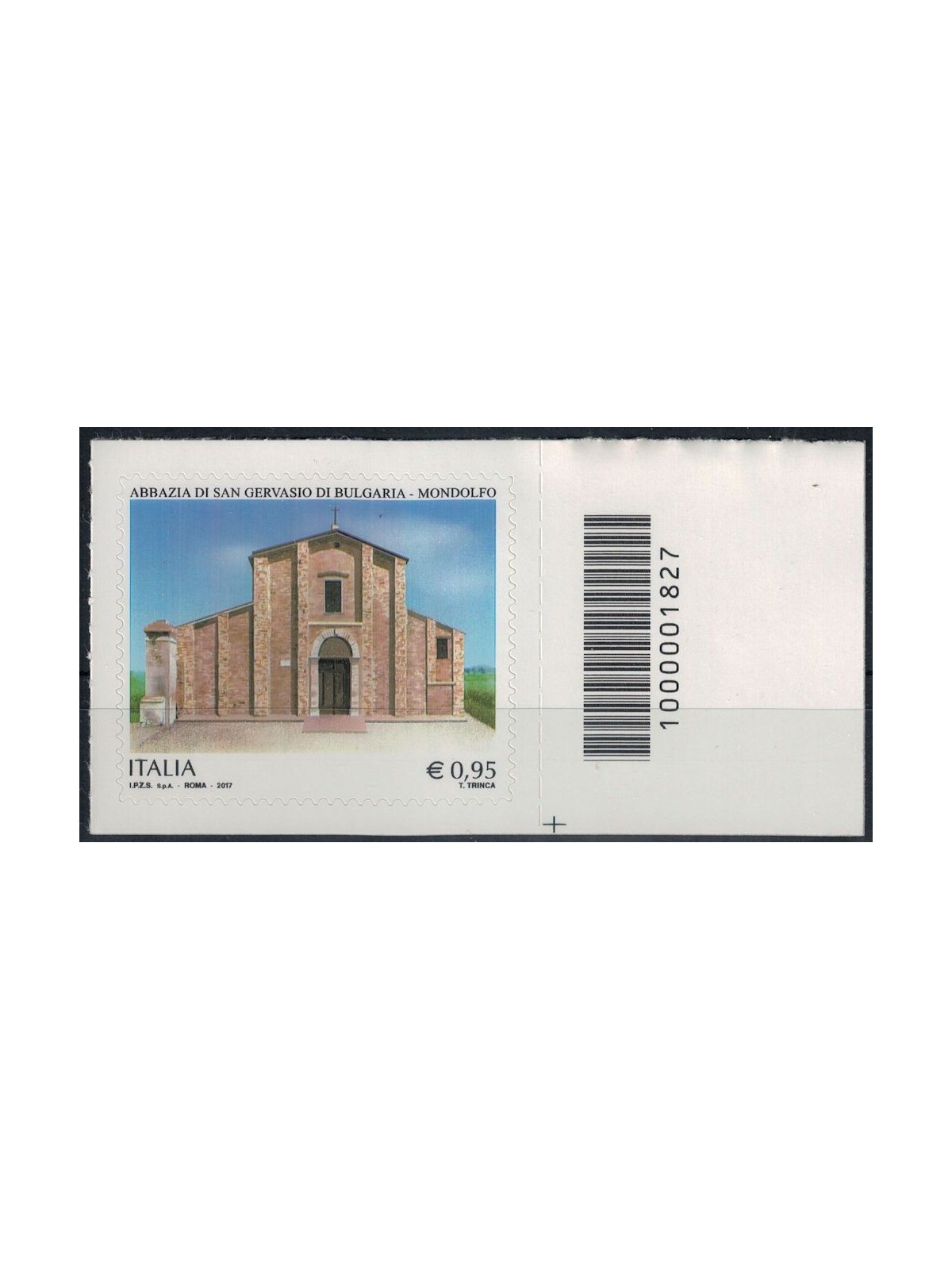 ITALIA 2017 Abbazia di San Gervasio CB 1827 aid