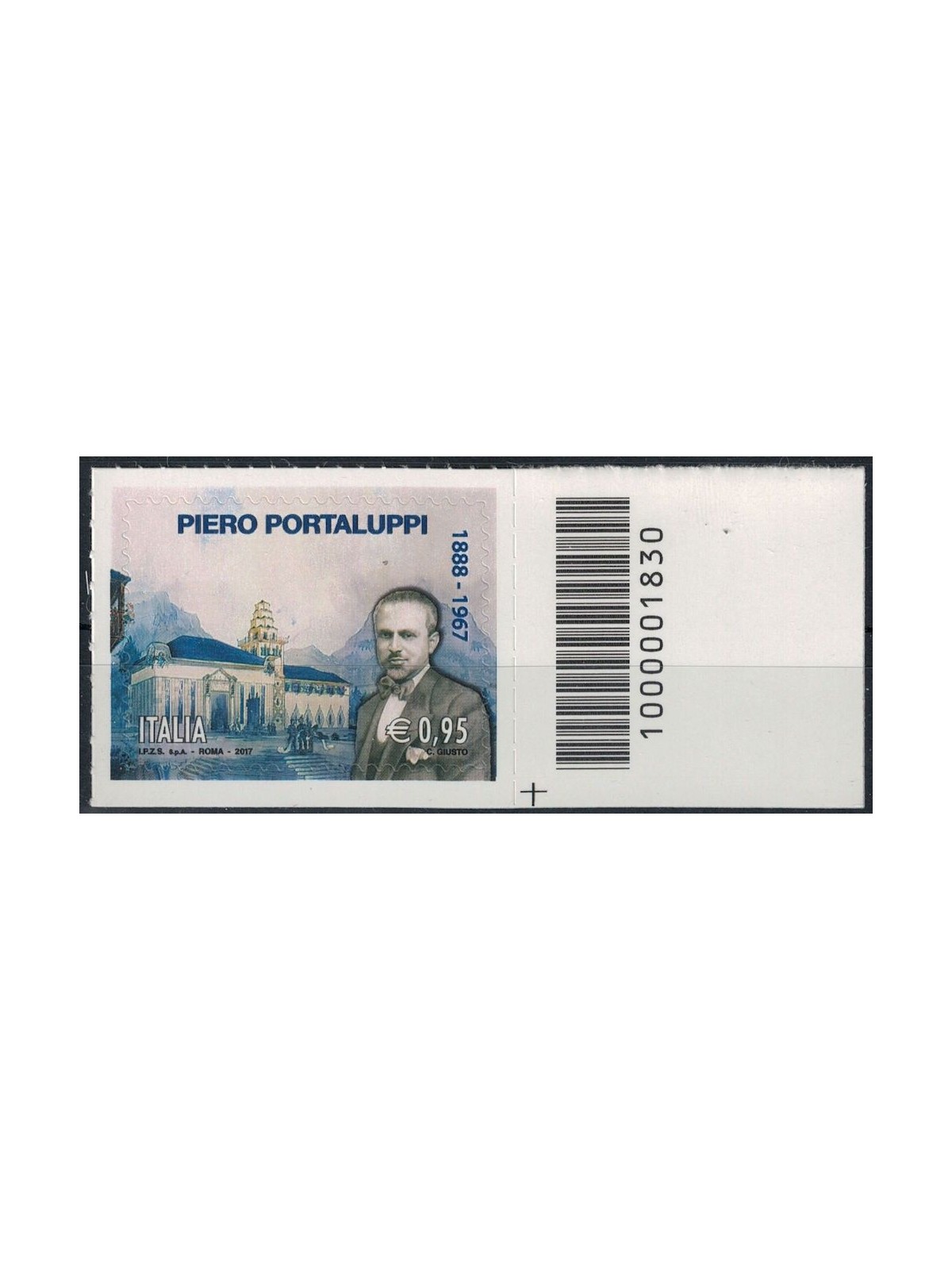 ITALY 2017 Piero Portaluppi CB 1830 aid