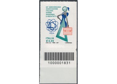 ITALIA 2017 Donne ingegneri e architetti CB 1831 aid