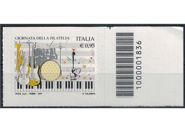 ITALY 2017 Philately Day CB 1836 asd